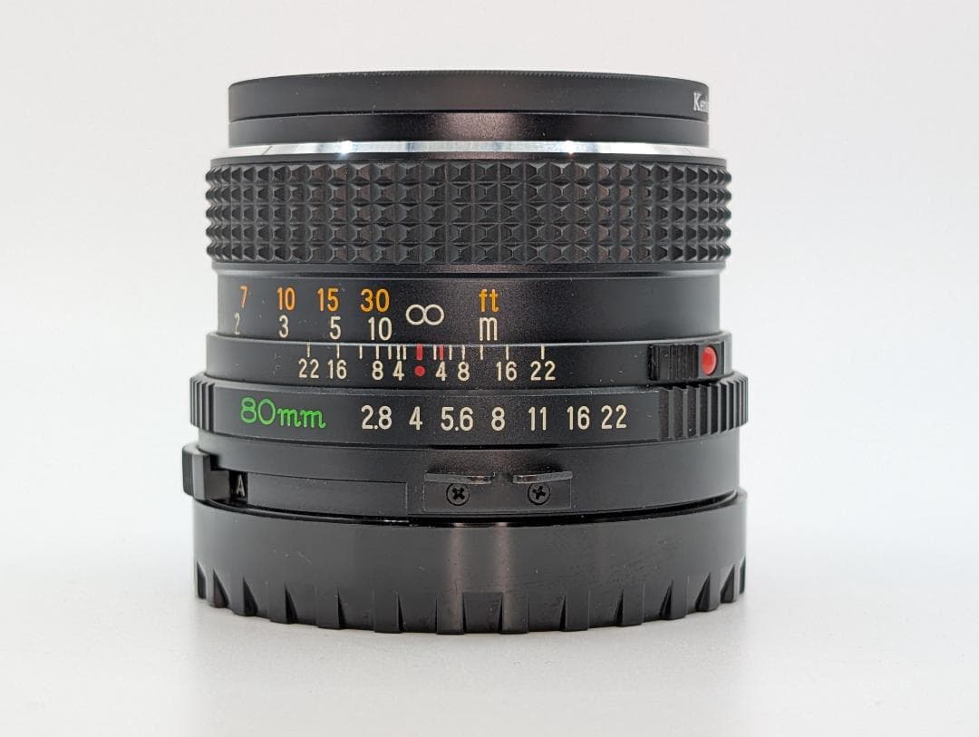 【ケース・フード付き】Mamiya Sekor C 80mm F2.8