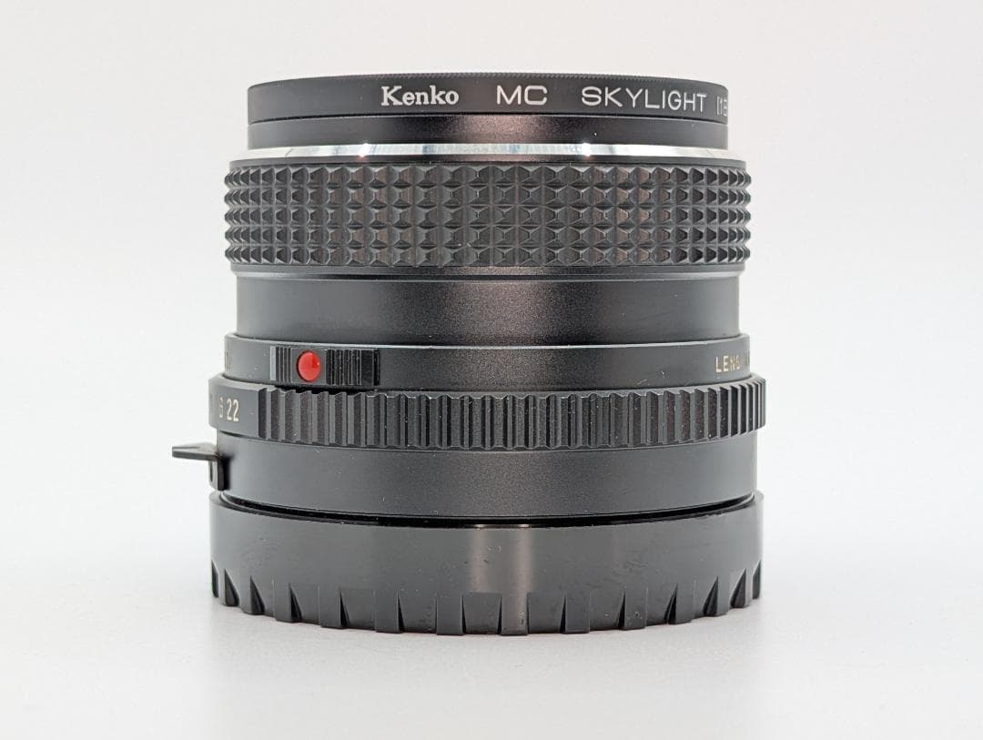 【ケース・フード付き】Mamiya Sekor C 80mm F2.8