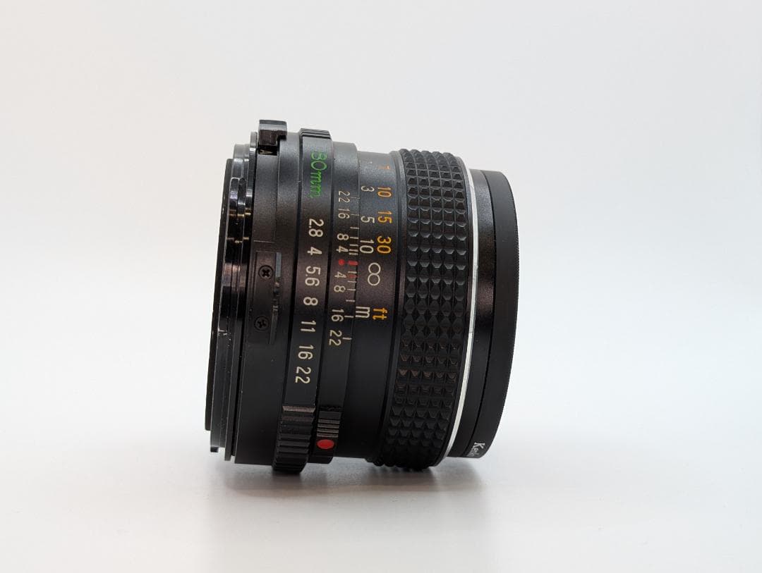 【ケース・フード付き】Mamiya Sekor C 80mm F2.8