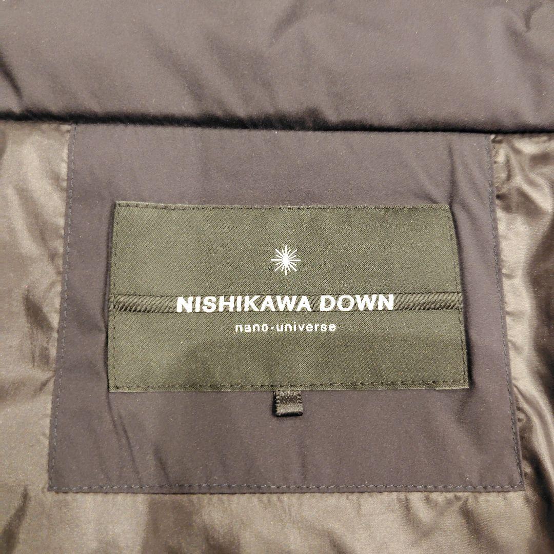 m*i様 【美品】NISHIKAWADOWN×nano・universe ポンチ