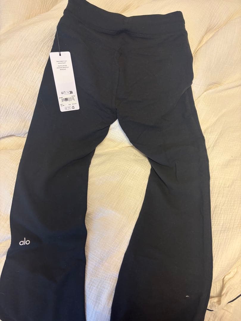 ヨガ・ピラティス Sway Bootcut Sweatpant