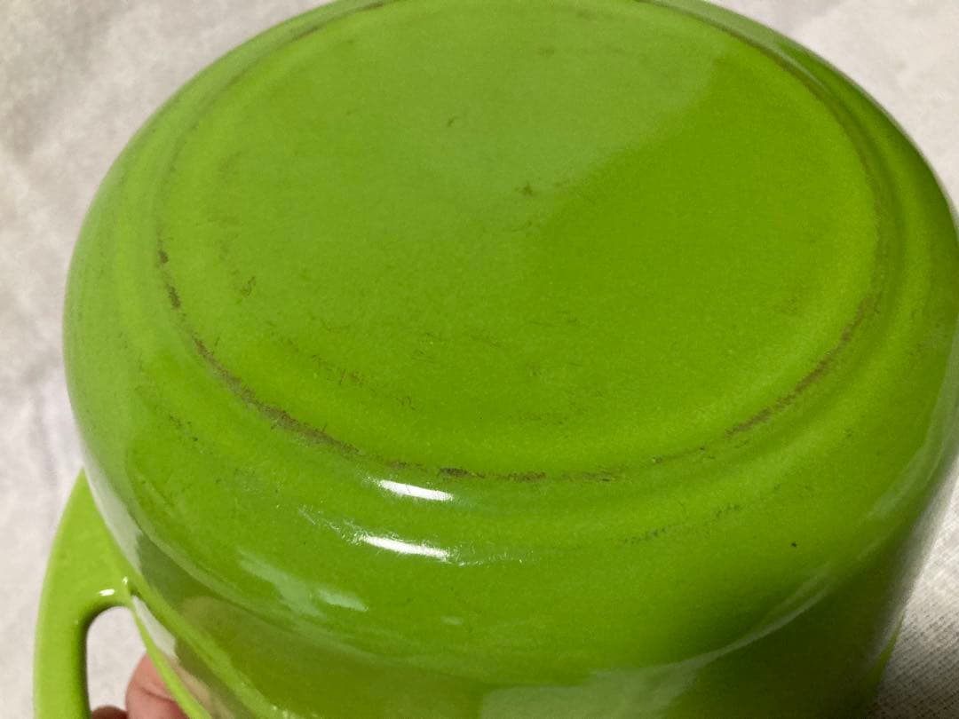 ル・クルーゼ　ココットセンセーション　18㎝　キウイ