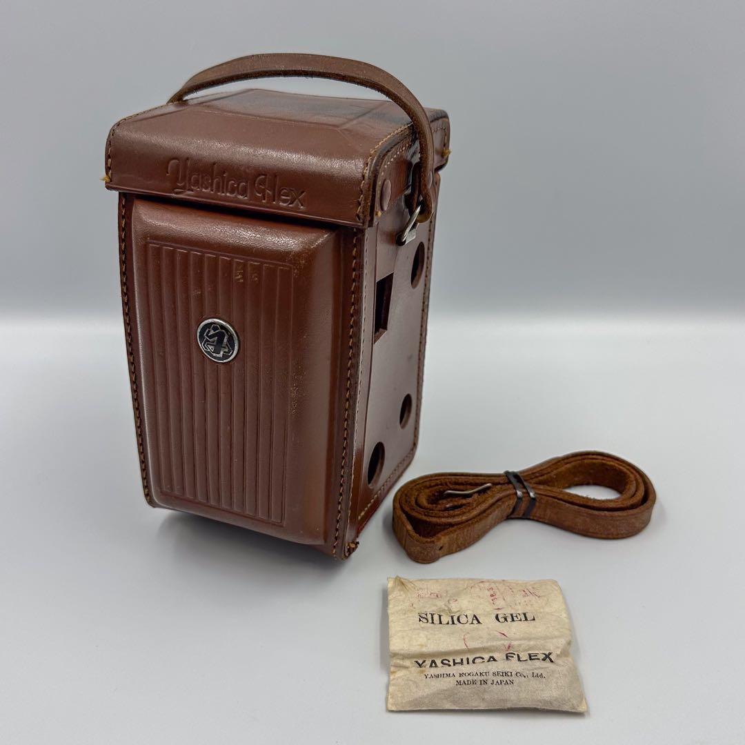 YashicaFlex A-II｜美品・動作良好・付属品完備