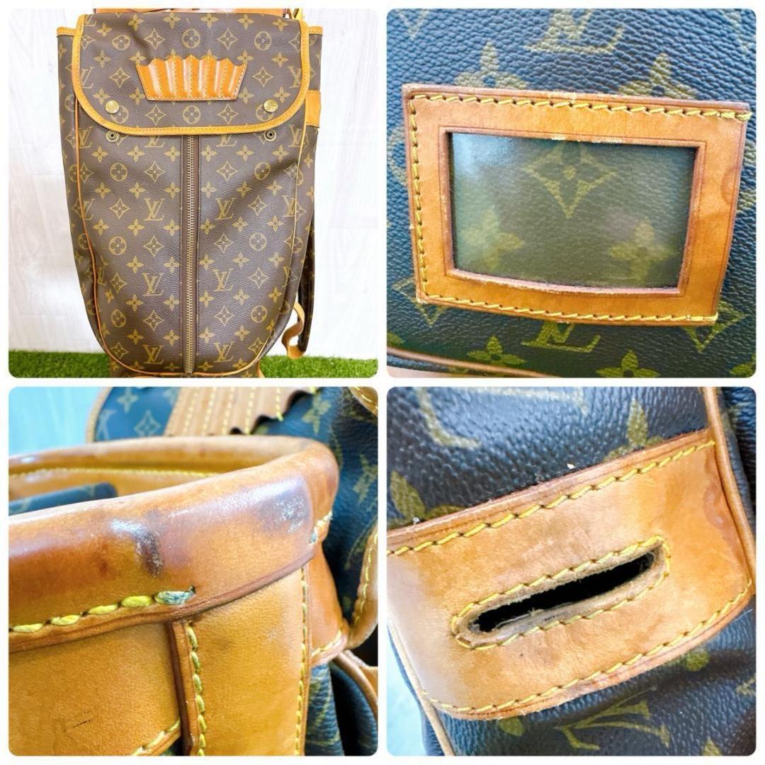 ルイヴィトン キャディバッグ モノグラム ゴルフ キャディバッグ 2way