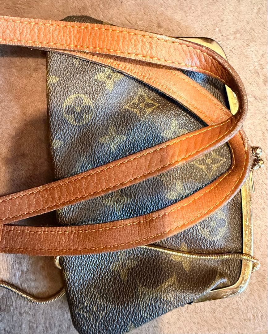 LOUIS VUITTON　ショルダーバッグ　バケツ型　USA製