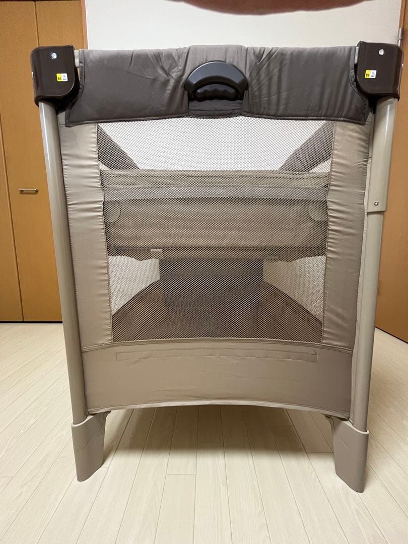 【美品】Aprica ココネルエアー　アップリカ　ベビーベッド