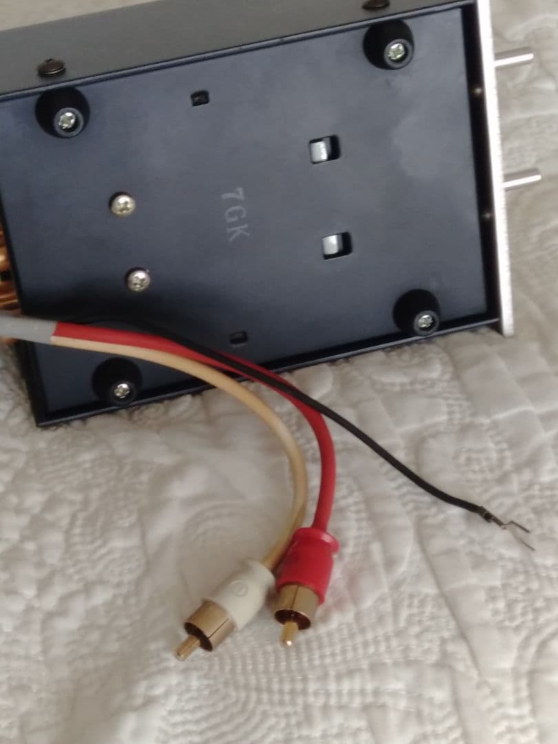 デノン MC(DL-103等)用 昇圧トランス AU-320 動作良好綺麗です