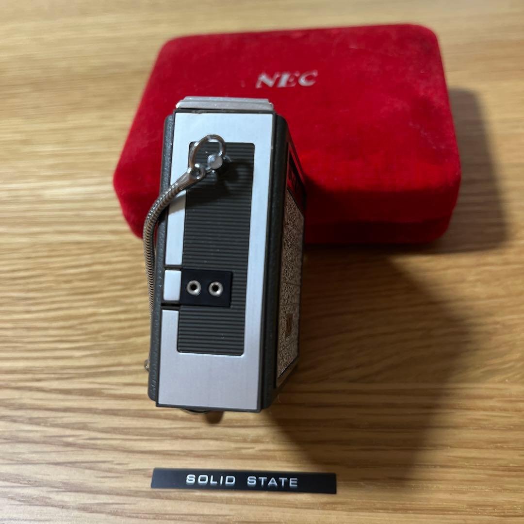 NEC製 AMマイクロラジオ ミニプレイ NT-8M91