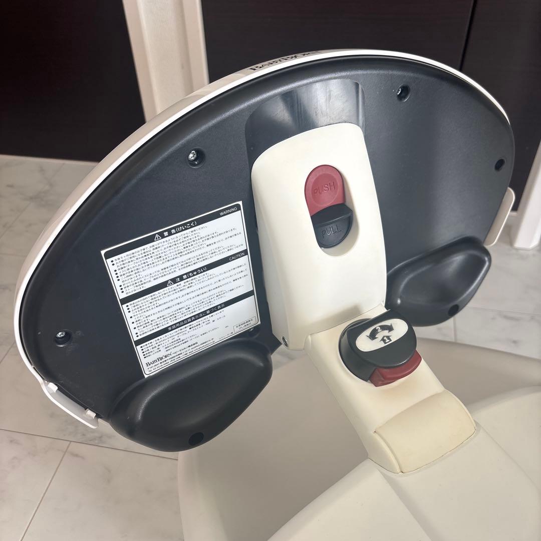 BabyBjörn ハイチェア ホワイト　説明書付き