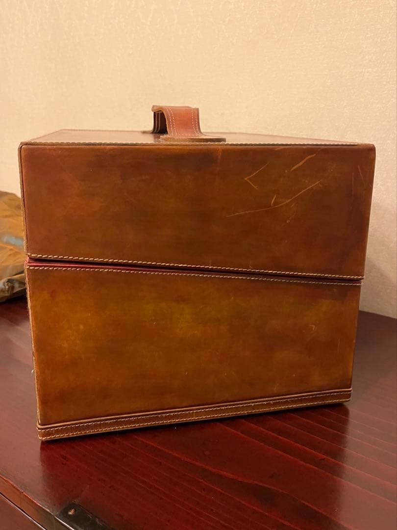 【希少】ベルルッティ　シューズケアボックス　アンティーク　　トランクケース