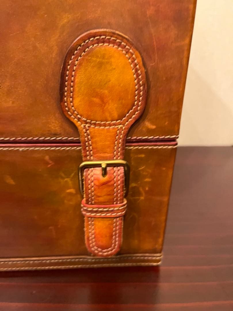 【希少】ベルルッティ　シューズケアボックス　アンティーク　　トランクケース