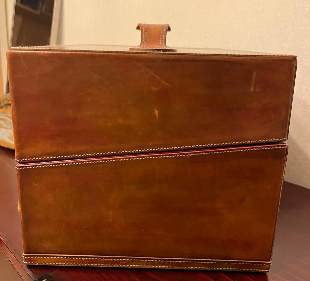 【希少】ベルルッティ　シューズケアボックス　アンティーク　　トランクケース