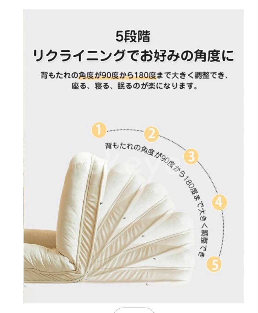 お気に入りだった包み込まれる『モスグリーン　1人掛け 低反発ソファ ベッド』