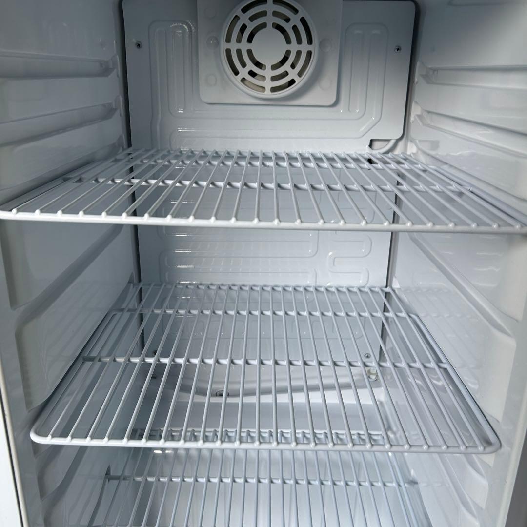 147業務用 冷蔵ショーケース オフィスコンビニ XW-105 左右開き 小型