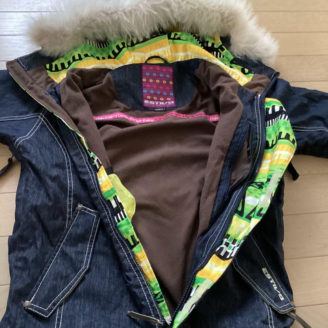 ESTIVO・シークレットガーデン・スノーボードウェア・スキーウェア・L