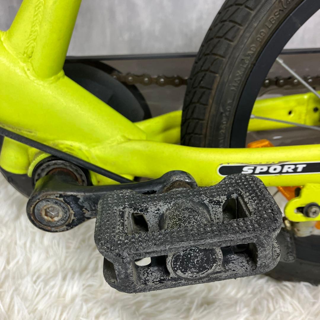 【良品】STRIDER ストライダー 14x イエロー スタンド付