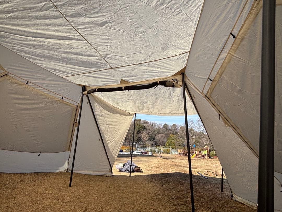 スノーピーク 65周年記念 ランドベース6 Pro. アイボリー