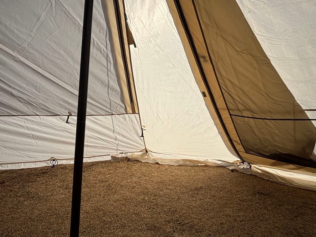 スノーピーク 65周年記念 ランドベース6 Pro. アイボリー