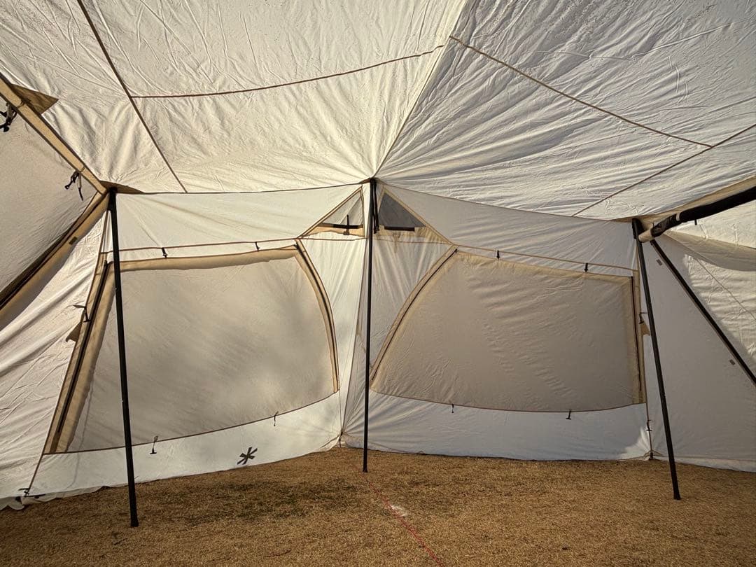 スノーピーク 65周年記念 ランドベース6 Pro. アイボリー