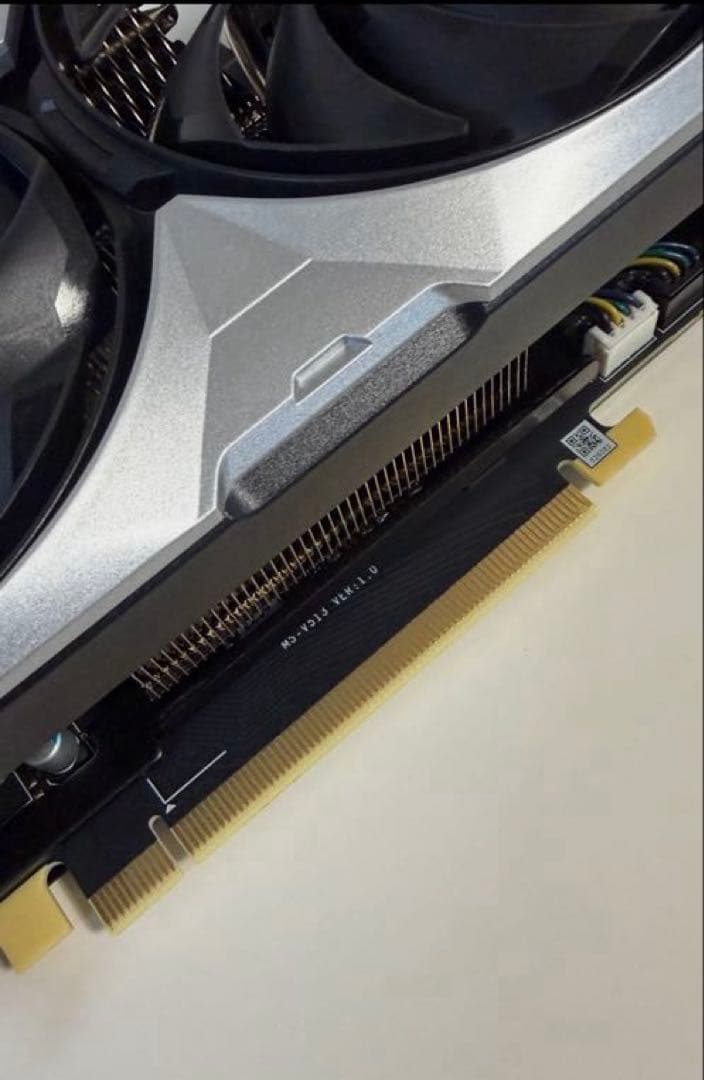 【美品・動作良好】MSI GeForce RTX 4070 Ti 12GB