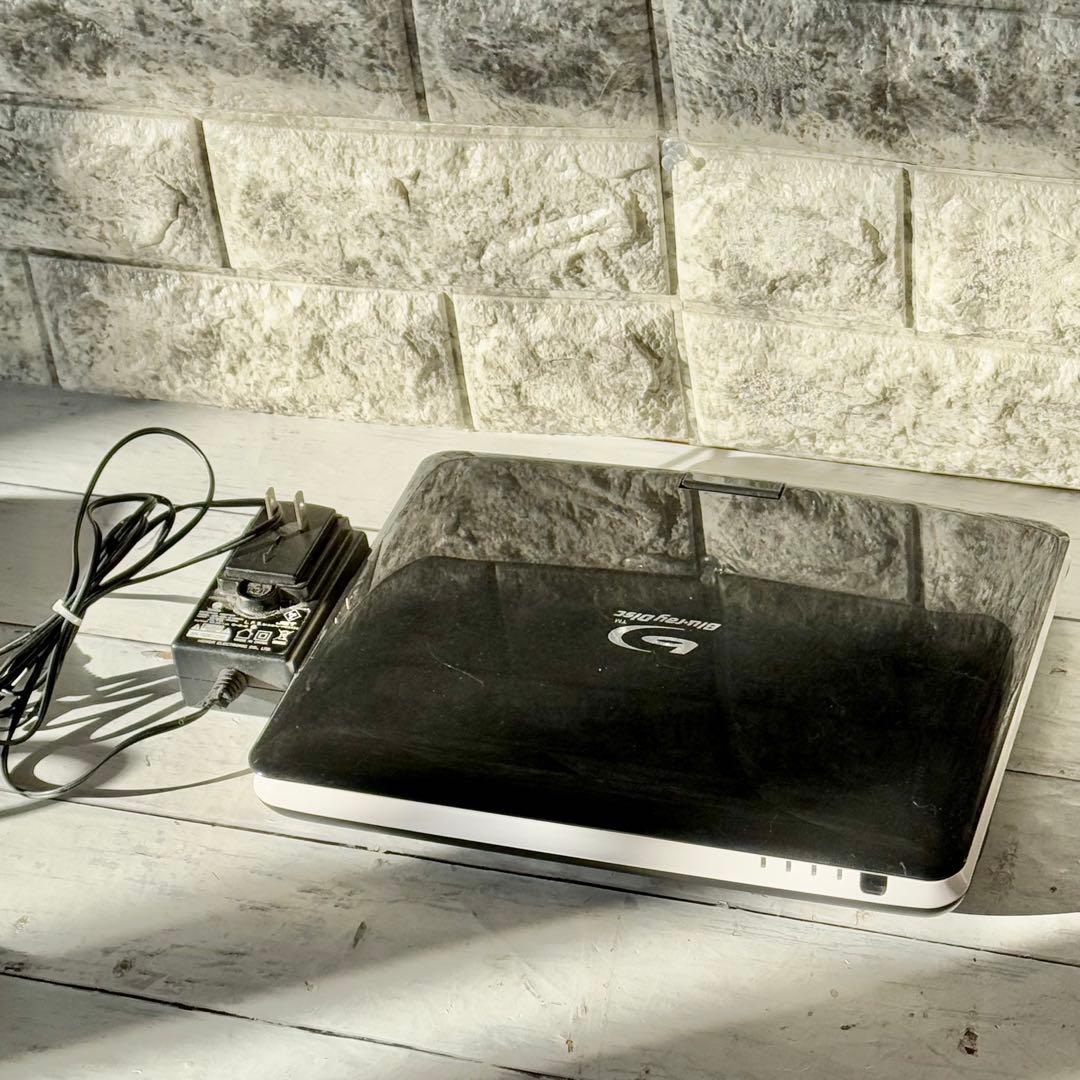 AVOX ポータブル・ブルーレイプレーヤー APBD-F1050HK