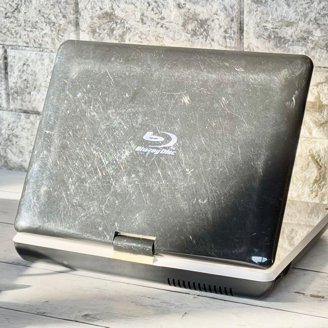 AVOX ポータブル・ブルーレイプレーヤー APBD-F1050HK