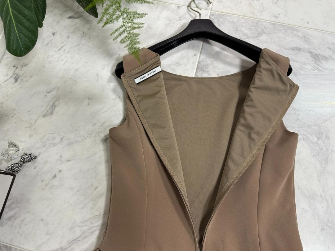 試着のみ★FOXEY/フォクシー ドレス ワンピース タイムレス 38