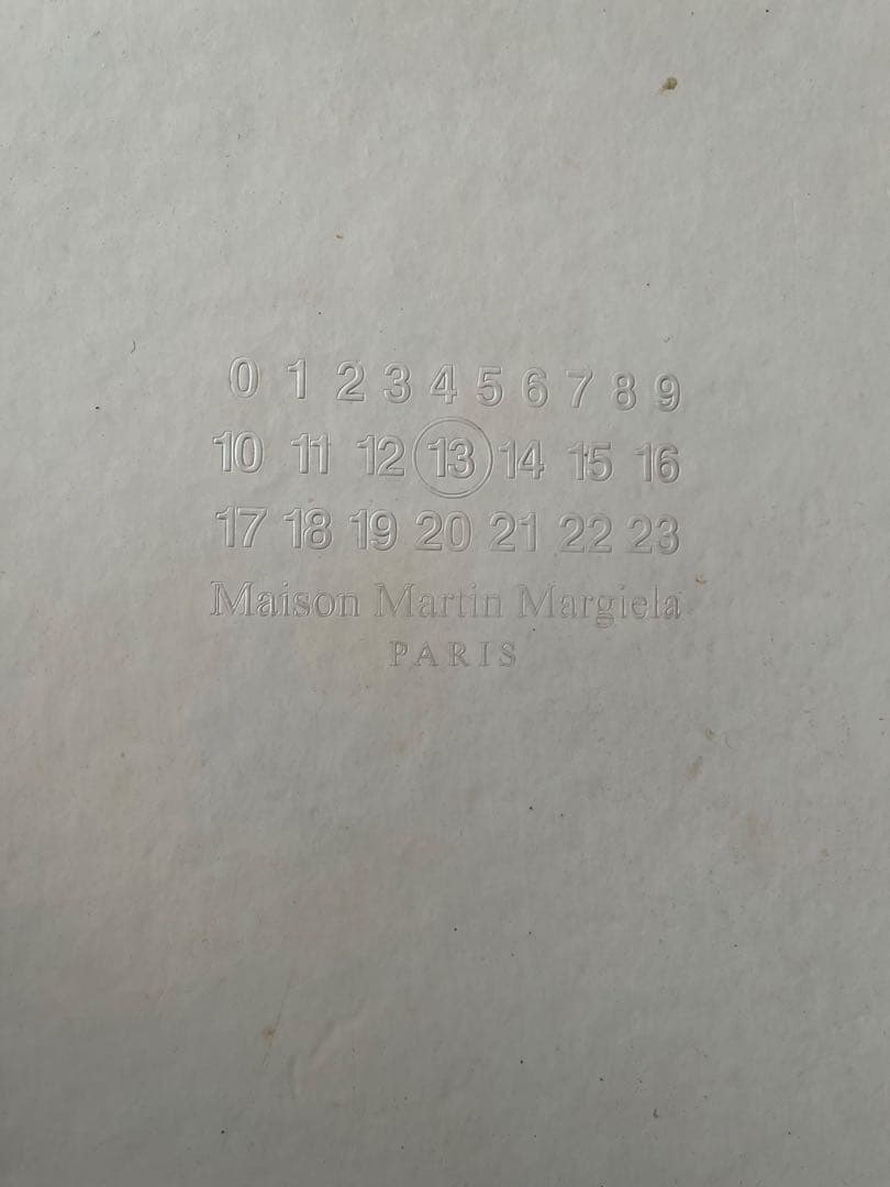 マルタン・マルジェラ スノードーム Maison Martin Margiela