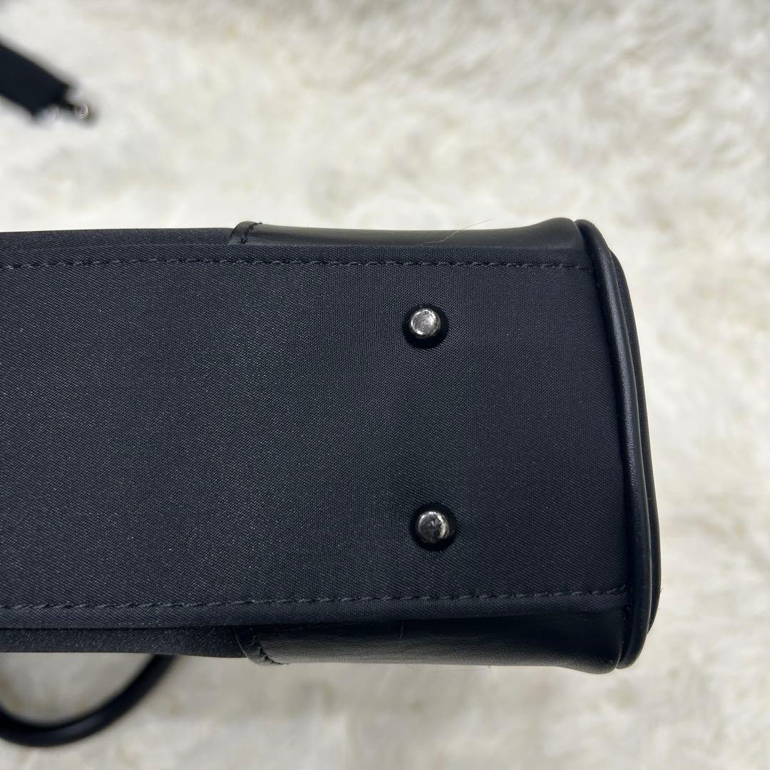 BURBERRY BLACKLABEL ビジネスバッグ ノバチェック 美品 黒