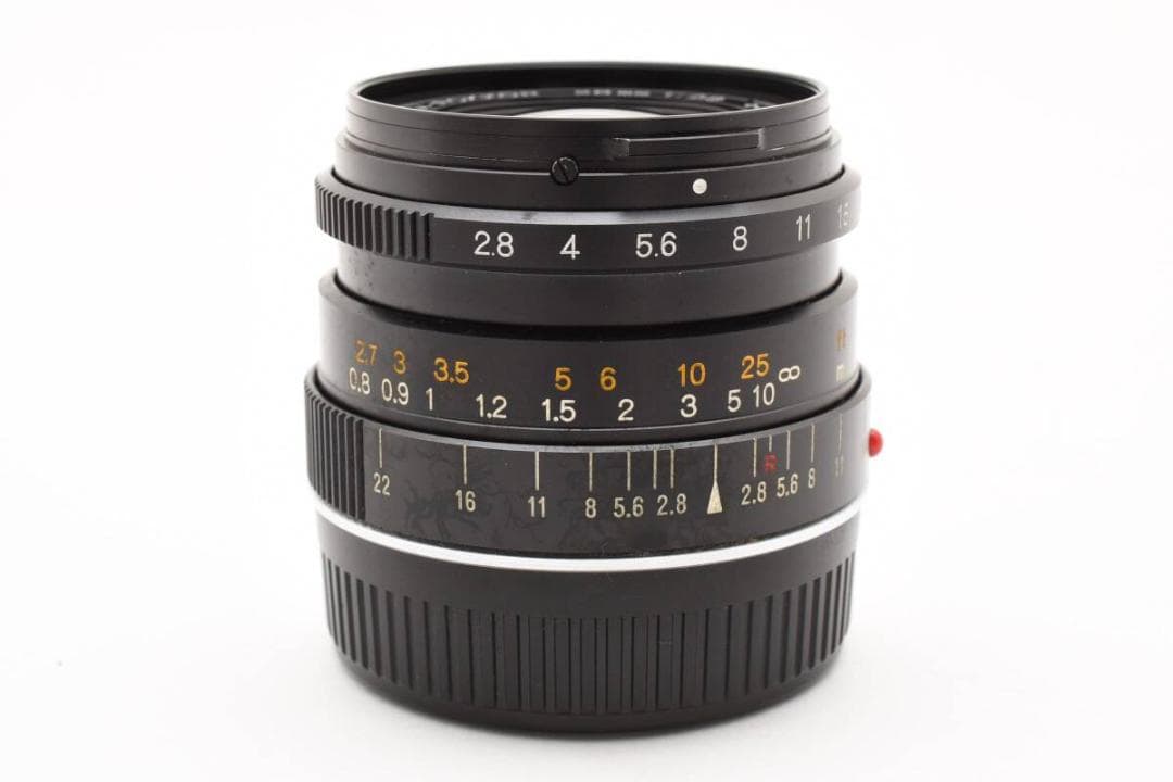 ★希少品★ ミノルタ MINOLTA M-ROKKOR 28mm F2.8