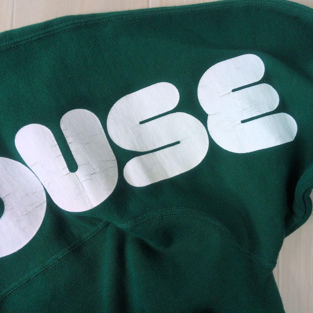 希少　90s MIKI HOUSE ミキハウス アーチロゴ スウェット　メンズМ