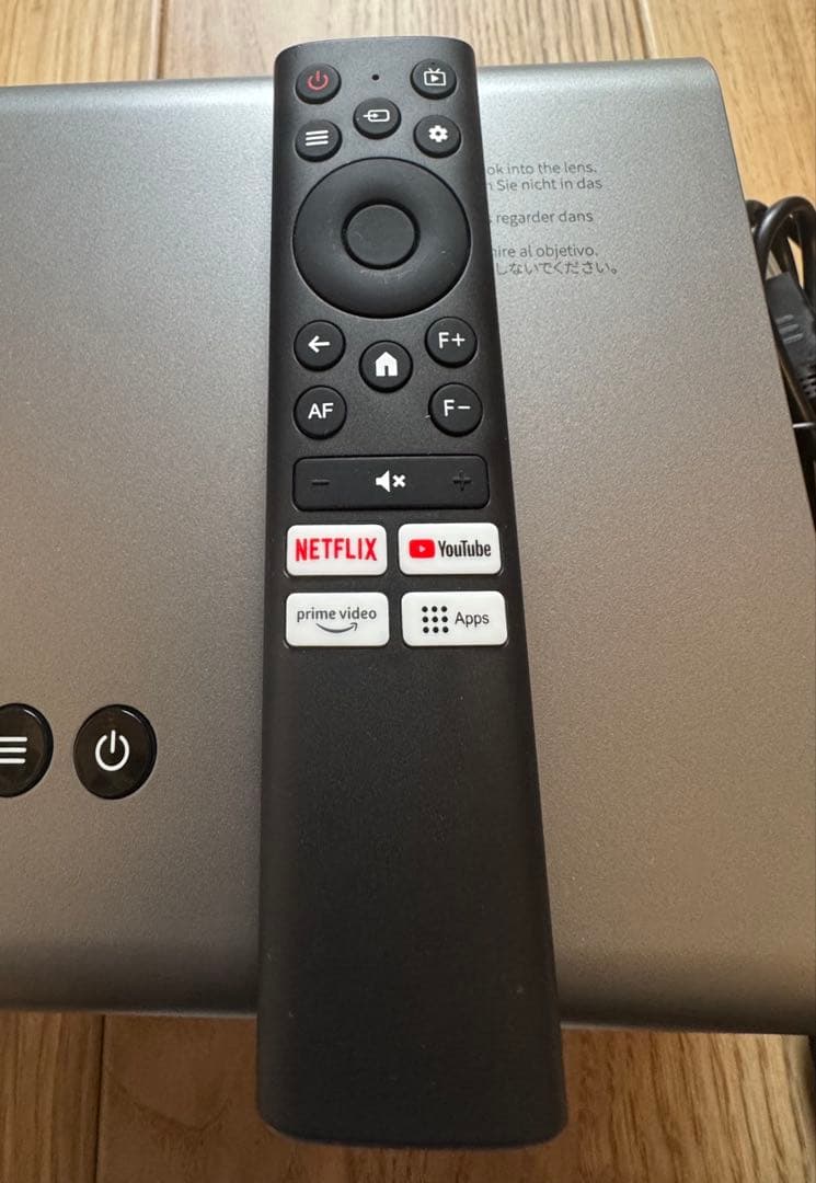 値下isinbox GC357 4KプロジェクターNetflixオートフォーカス