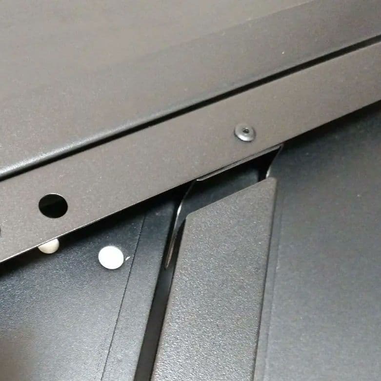 【ほぼ未使用】 peak 焚き火テーブル　ジカロテーブル　ブラック