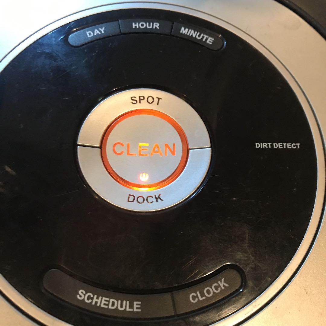 IROBOT ルンバ お掃除 新品バッテリー交換済み 動作品