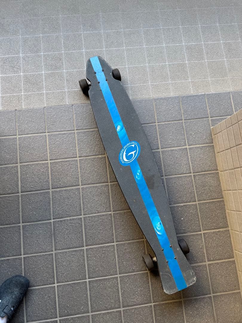 Gravity ロングスケートボード（アートペインティング）