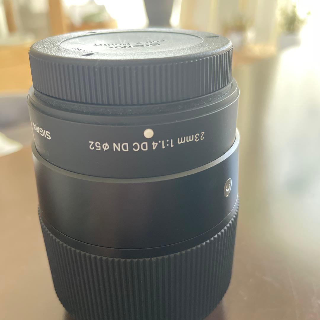 価格変更【Xマウント】単焦点SIGMA 23mm F1.4 DC DN