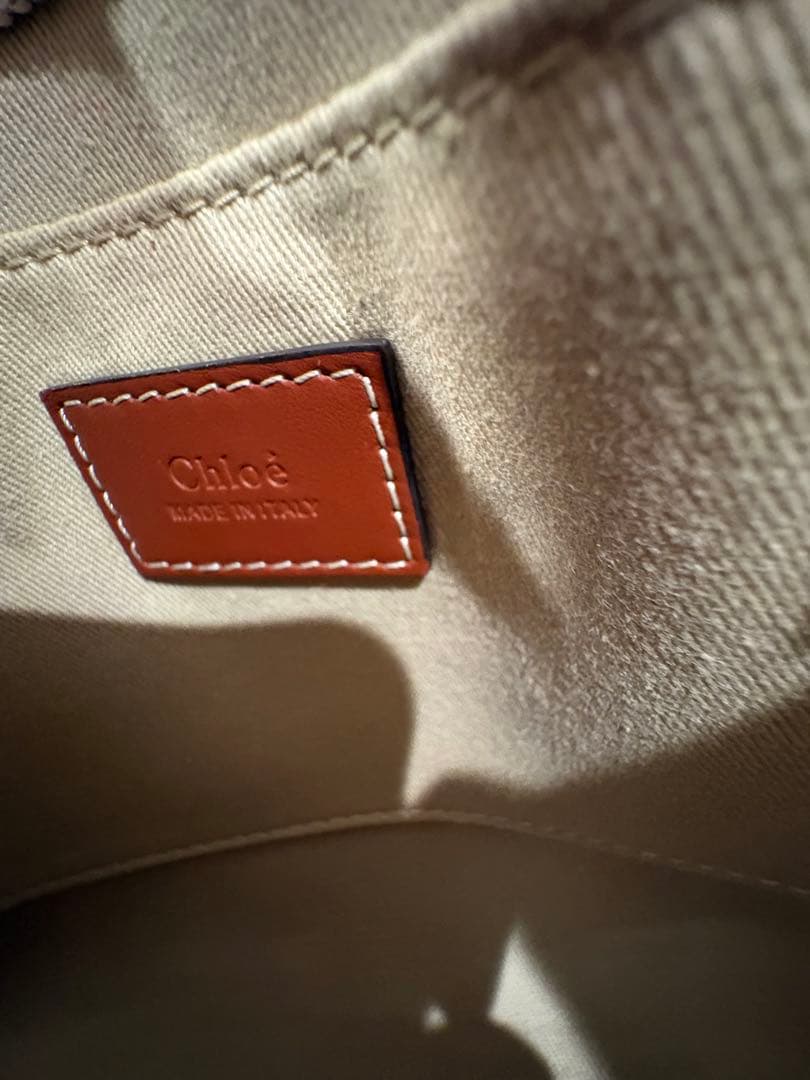 ち*箱様 Chloé キャンバスショルダーバッグ