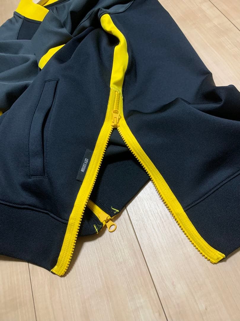 最終価格 レア美品 ウォリアーズ ウォーミングアップジャージ シティエディション