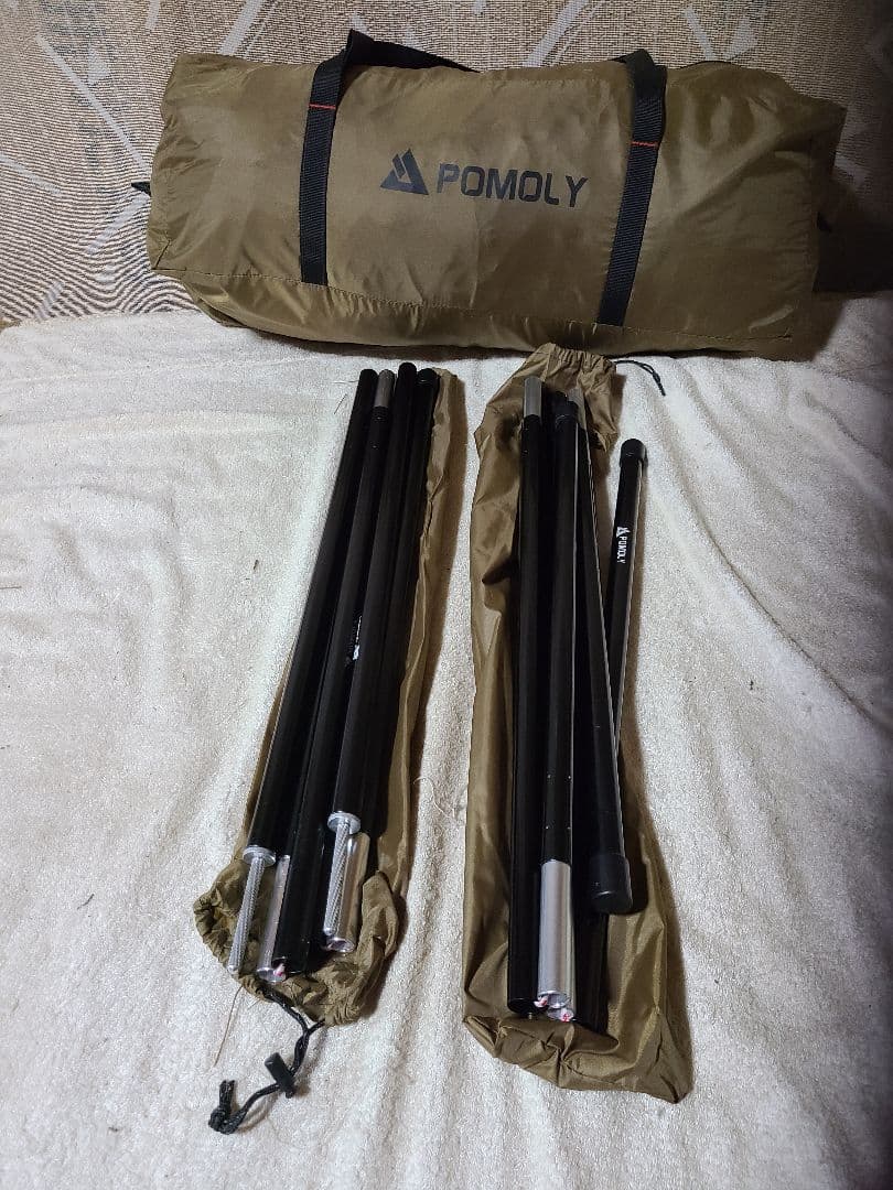 g*t様 POMOLY STVEHUT 20 パップテント オリーブ色