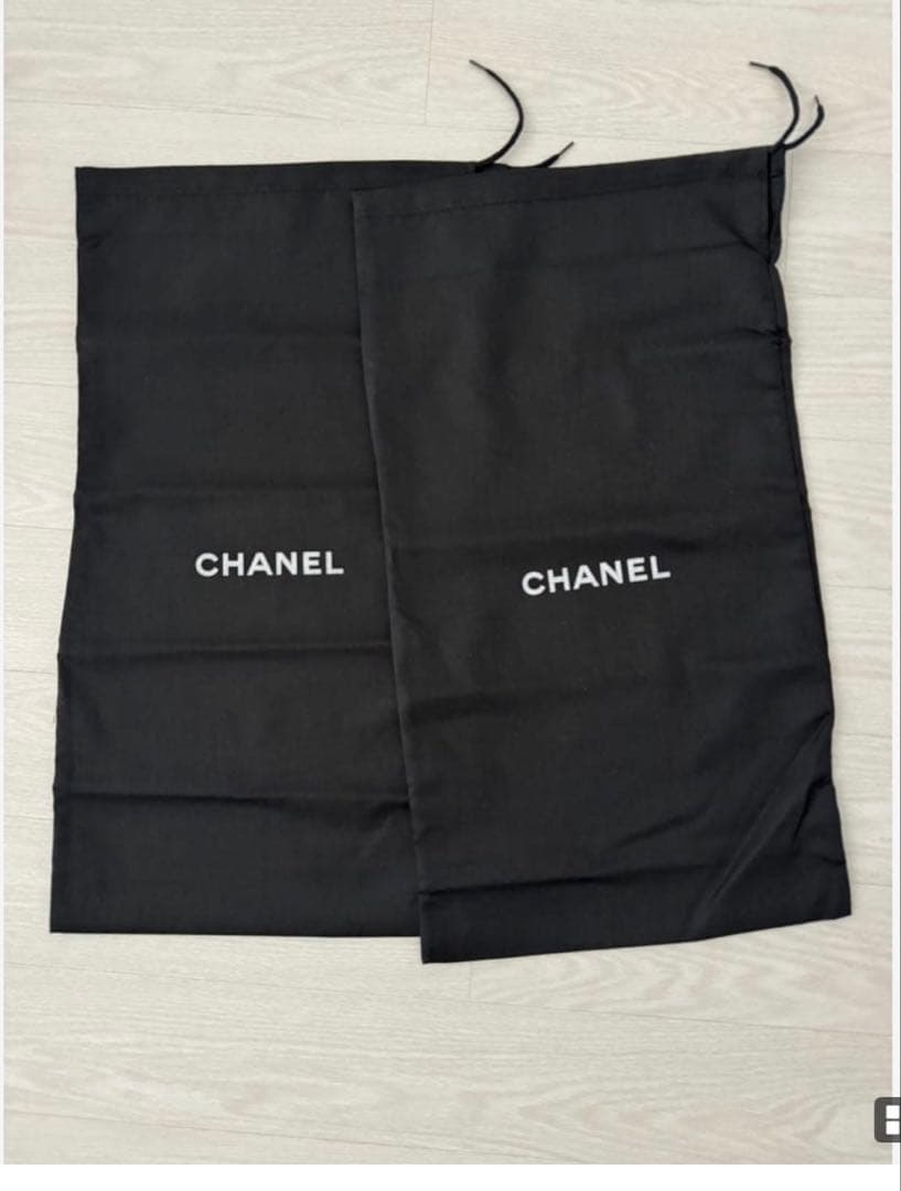 CHANEL 正規販売店購入ニーハイブーツ