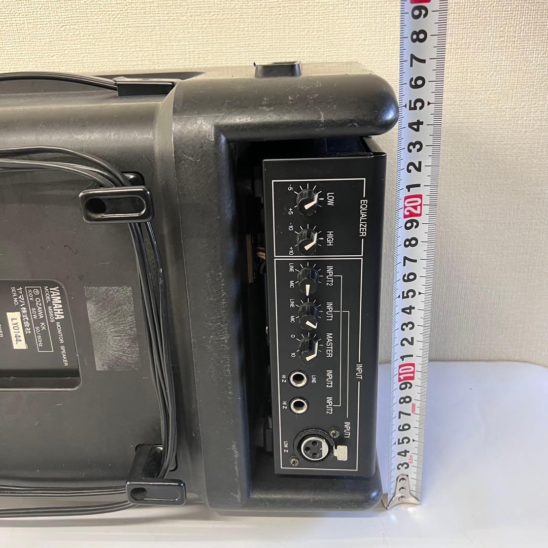 ヤマハ YAMAHA MS60S モニタースピーカー 2個セット