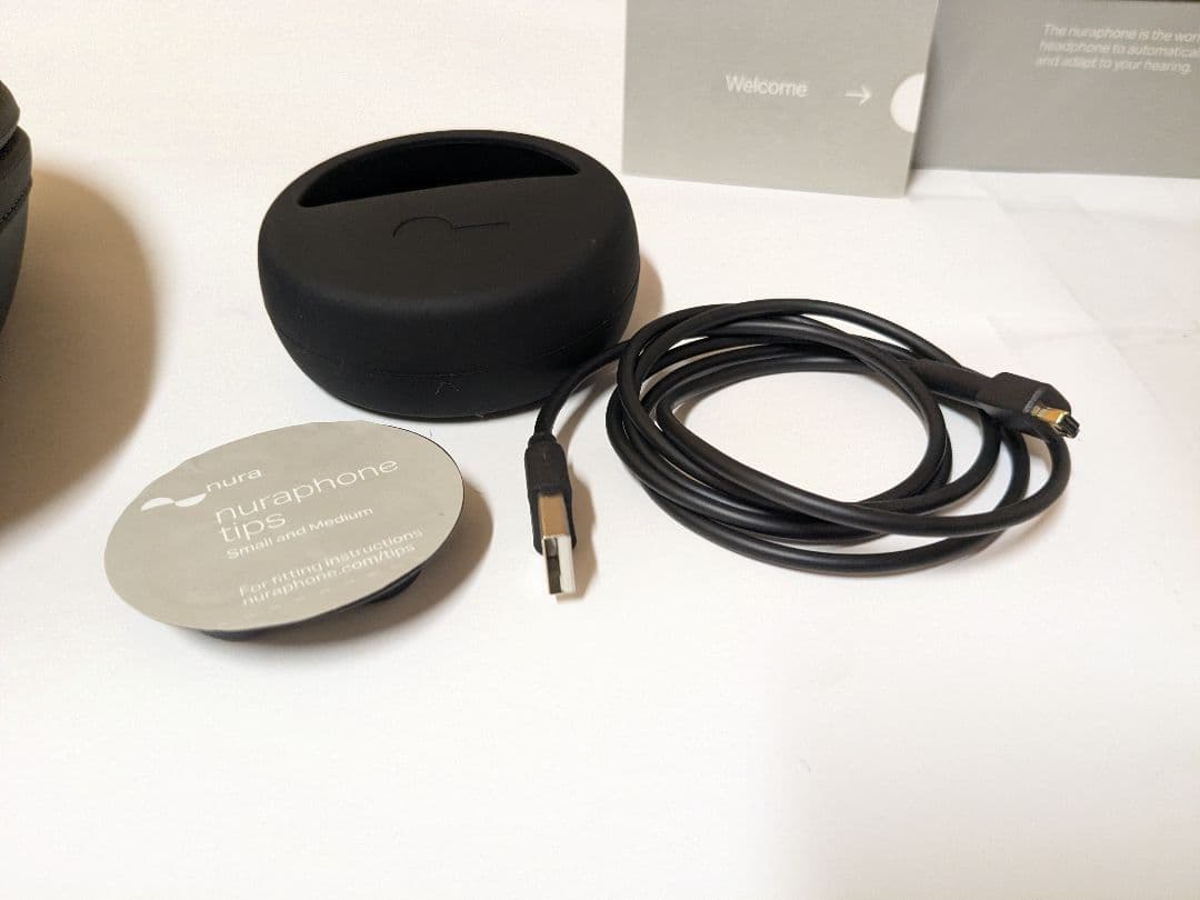 【未使用】Nura　Phone ニューラ　ヘッドホン ワイヤレス