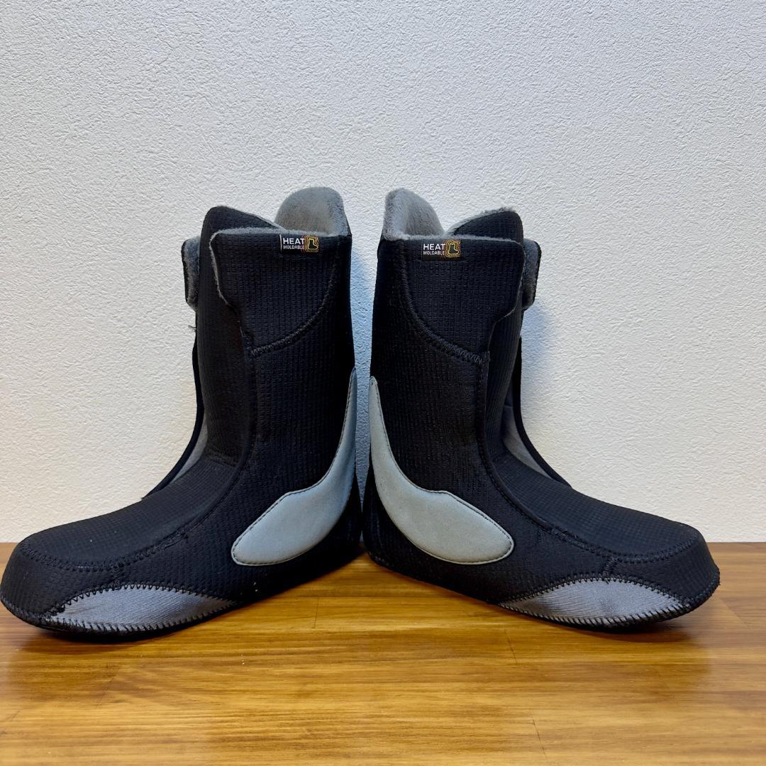 burton ブーツインナー　wide バートン　ruler ion