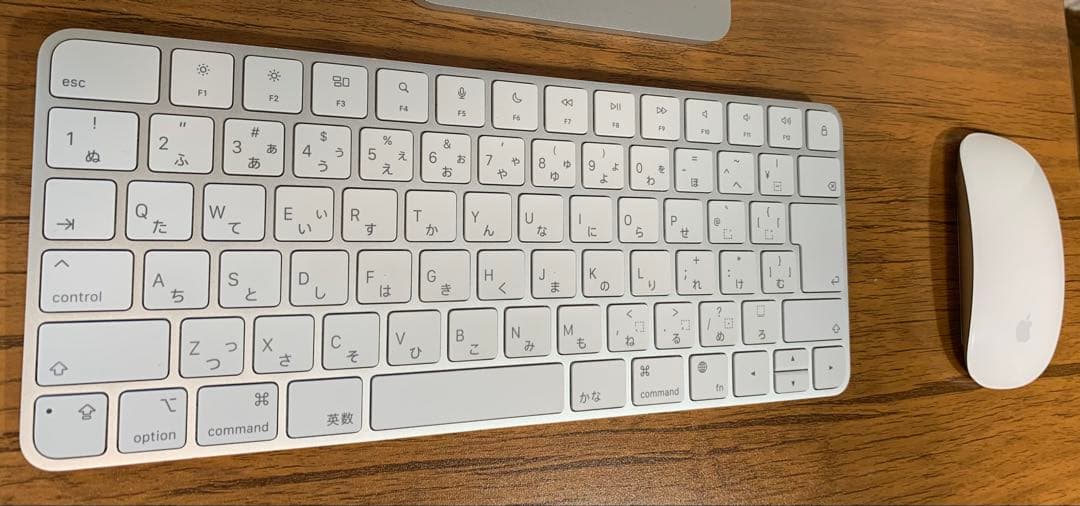 【超美品】iMac M3 メモリ16GB/SSD256 24インチ シルバー