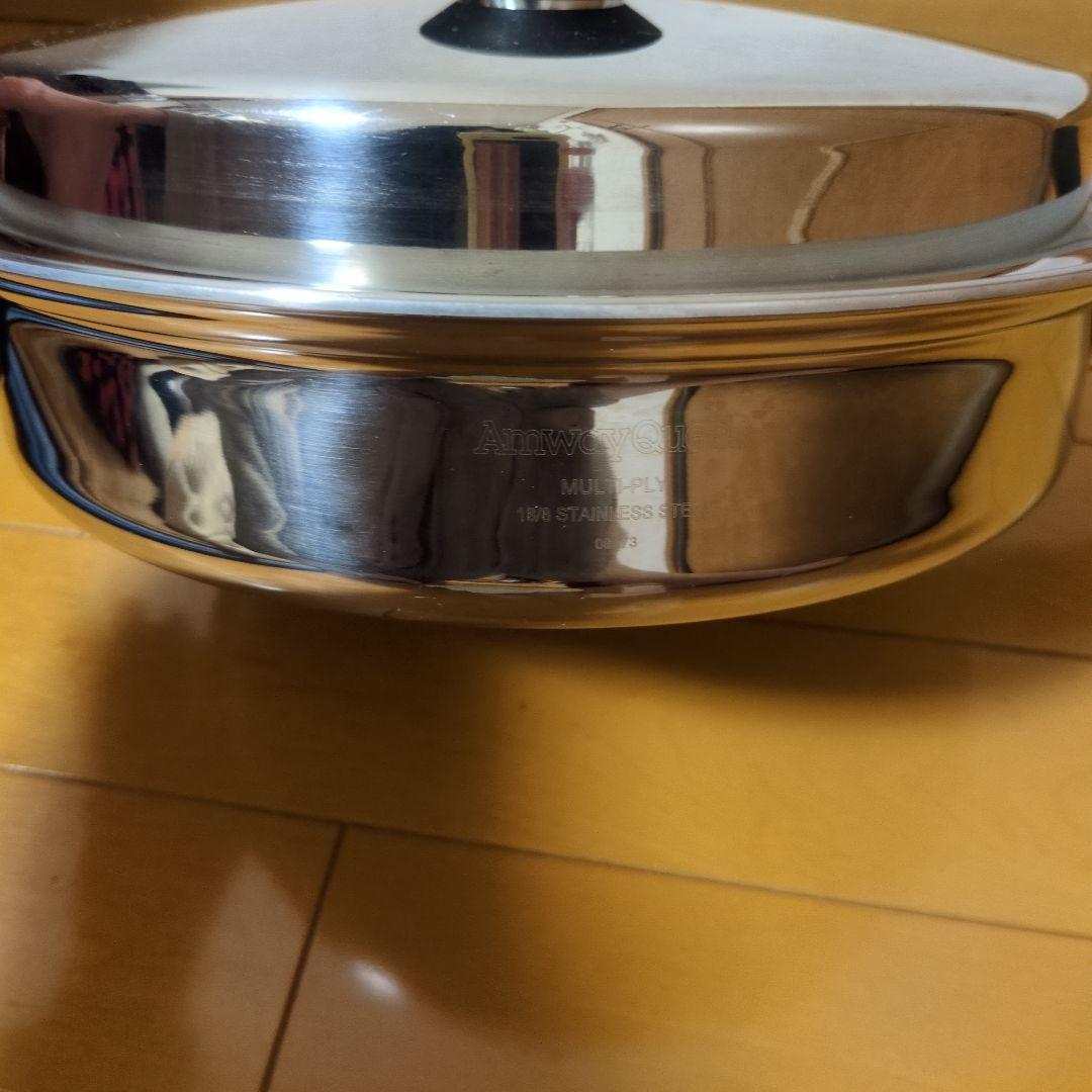 Amway　Queen 蓋付き　大フライパン クィーンクック