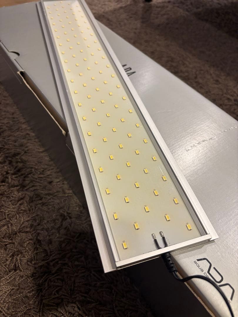 ADA アクアスカイ ムーン601 照明本体 ミラーユニット付