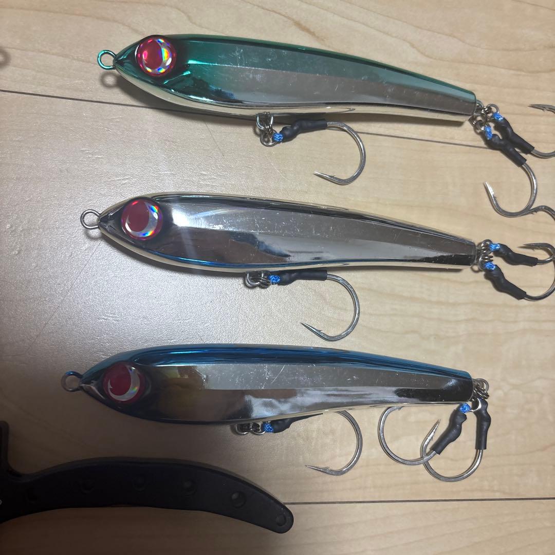 カドラー160 ララペン150F他6個セット プライヤー付き