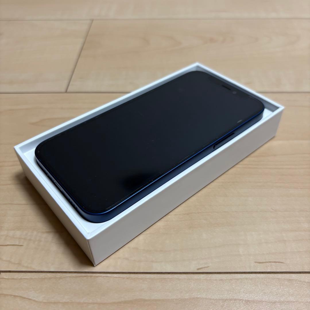 【美品】SIMフリー Apple iPhone12 mini 64GB