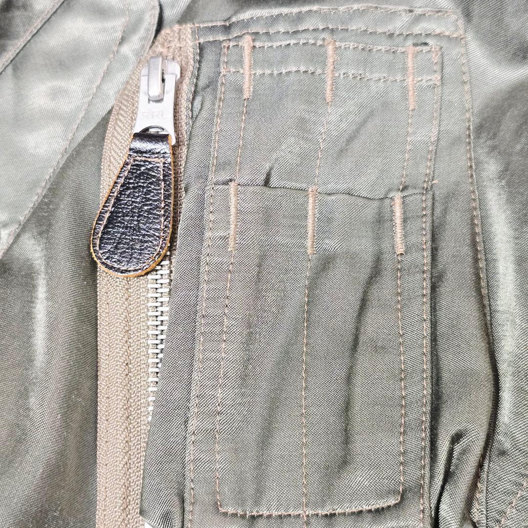 RRL ダブルアールエル リバーシブル MA-1 スカジャン 和柄 鷹