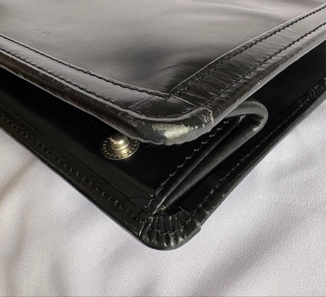 【希少・極美品】吉田カバン製 ビサルノ VISARUNO 本革 ブリーフケース